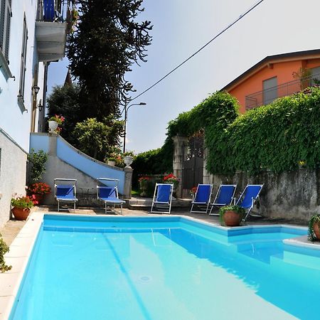 วิลลา อันนามาเรีย บีแอนด์บี Bed & Breakfast โดมาโซ ภายนอก รูปภาพ