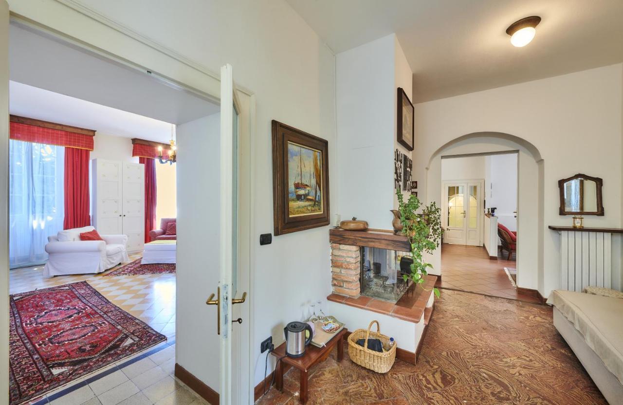 วิลลา อันนามาเรีย บีแอนด์บี Bed & Breakfast โดมาโซ ภายนอก รูปภาพ