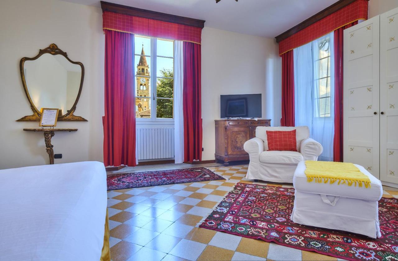 วิลลา อันนามาเรีย บีแอนด์บี Bed & Breakfast โดมาโซ ภายนอก รูปภาพ