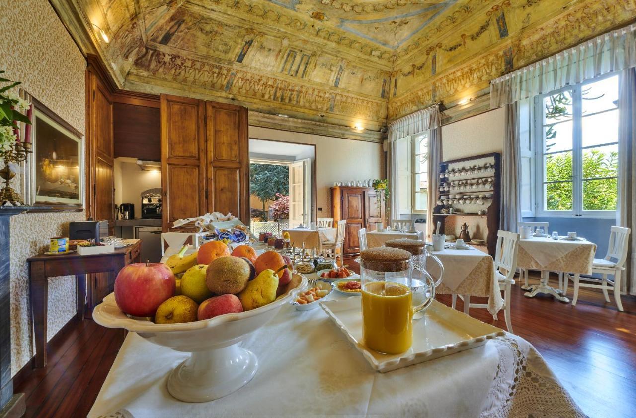 วิลลา อันนามาเรีย บีแอนด์บี Bed & Breakfast โดมาโซ ภายนอก รูปภาพ