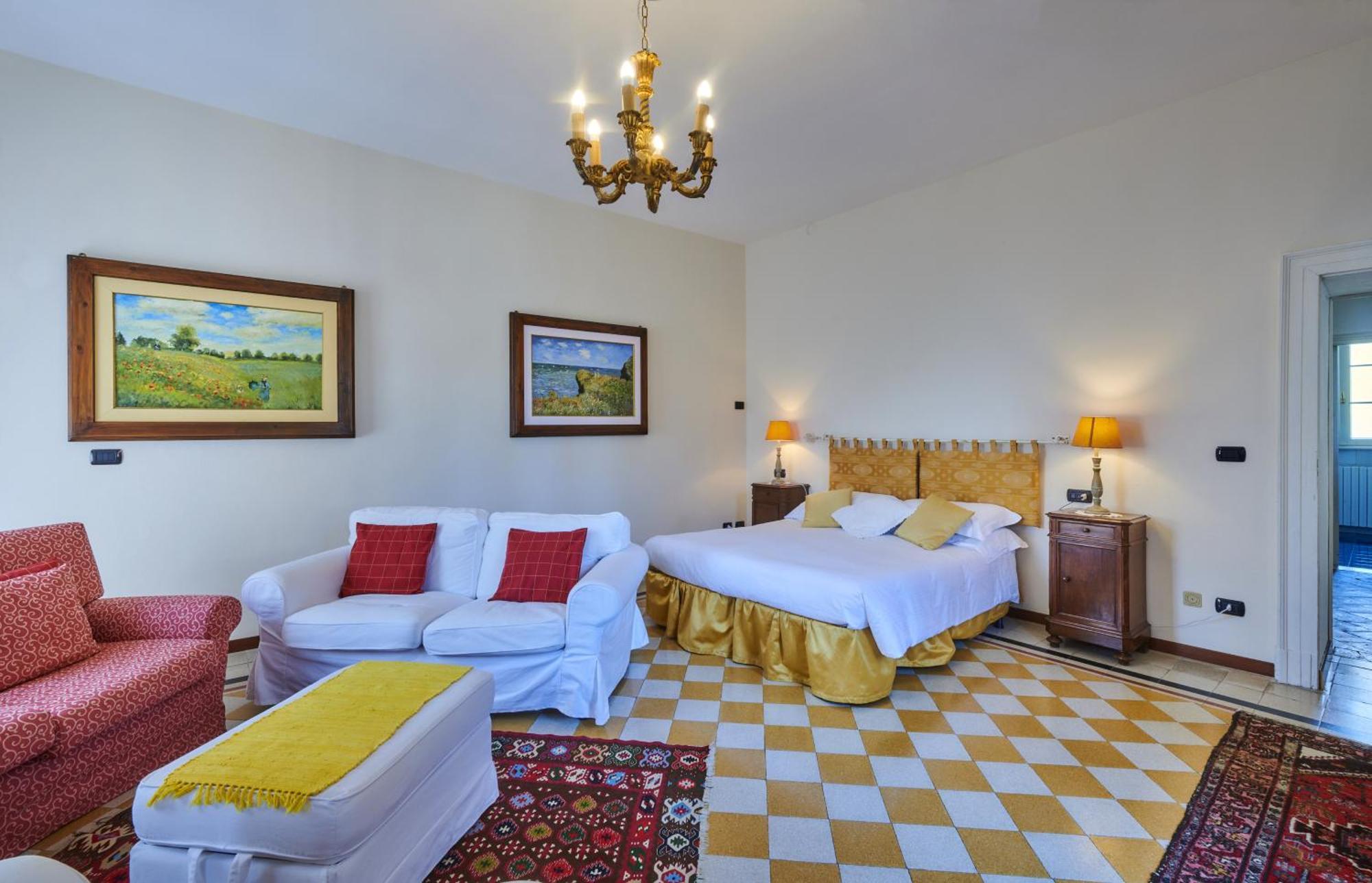 วิลลา อันนามาเรีย บีแอนด์บี Bed & Breakfast โดมาโซ ภายนอก รูปภาพ