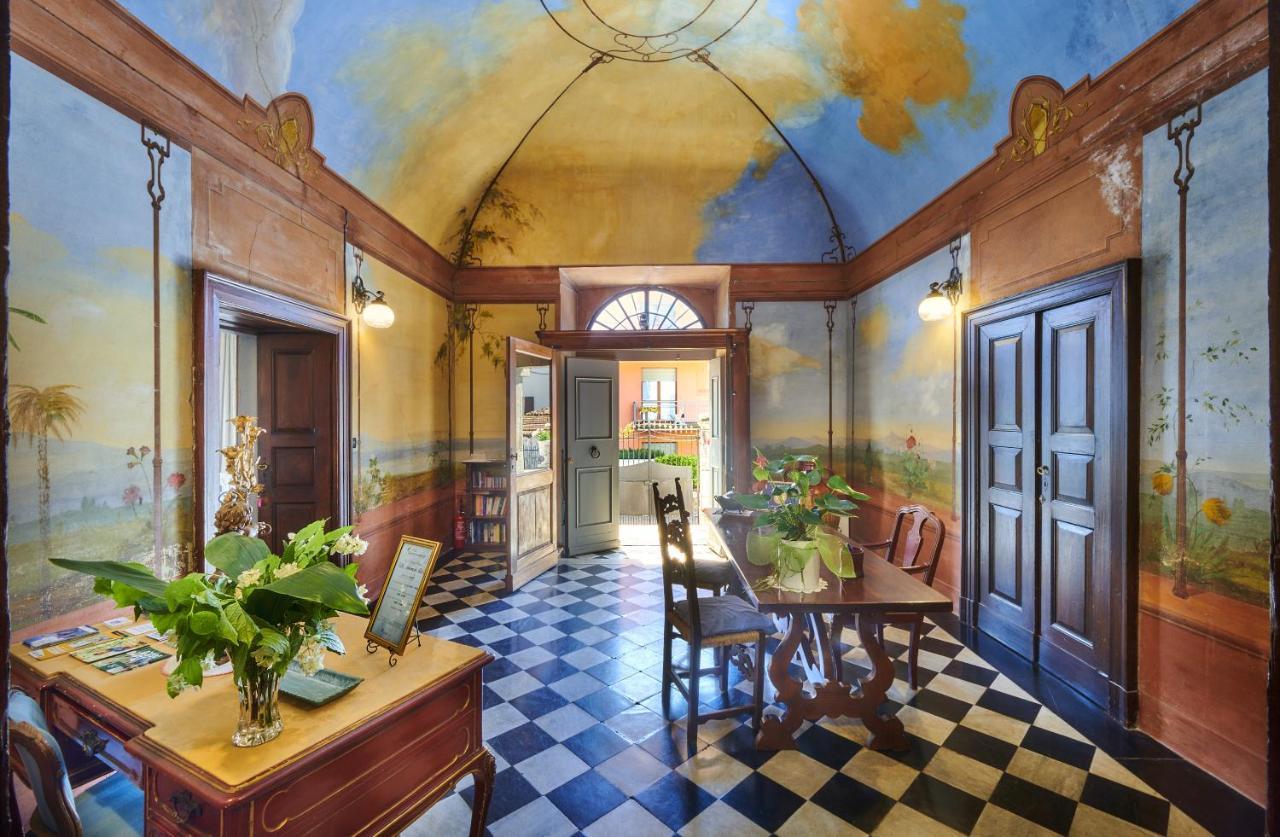 วิลลา อันนามาเรีย บีแอนด์บี Bed & Breakfast โดมาโซ ภายนอก รูปภาพ