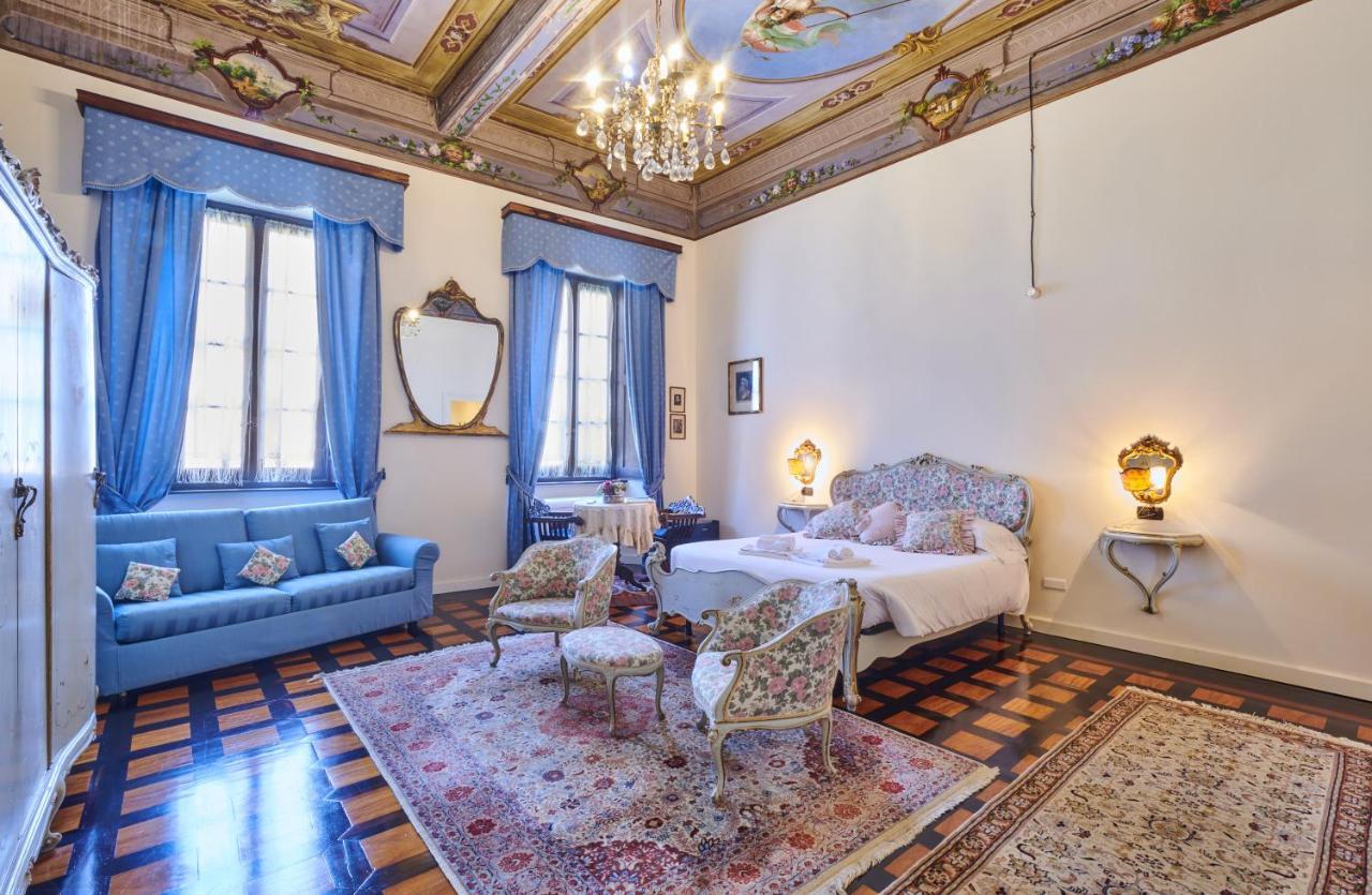 วิลลา อันนามาเรีย บีแอนด์บี Bed & Breakfast โดมาโซ ภายนอก รูปภาพ