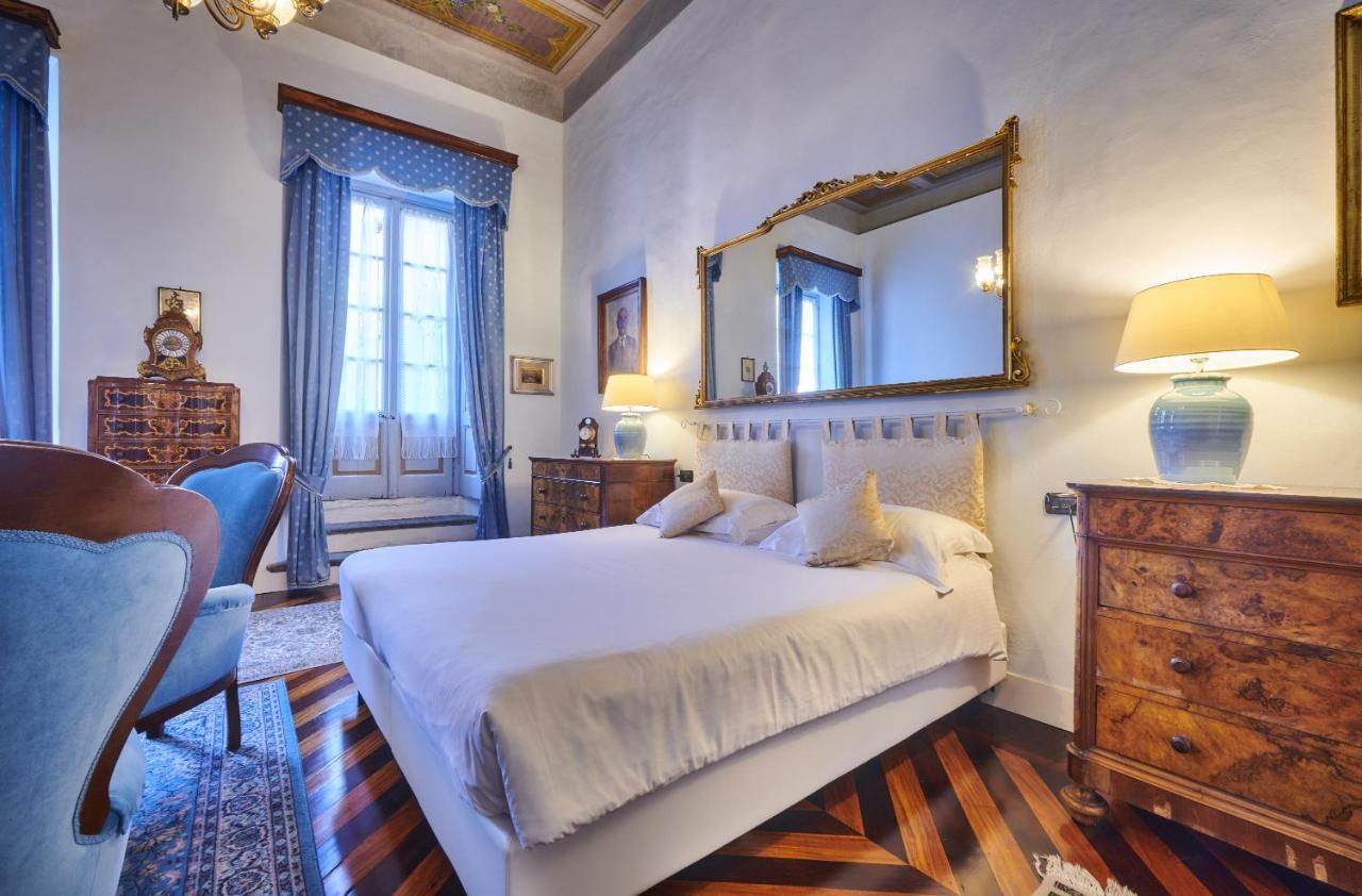 วิลลา อันนามาเรีย บีแอนด์บี Bed & Breakfast โดมาโซ ภายนอก รูปภาพ