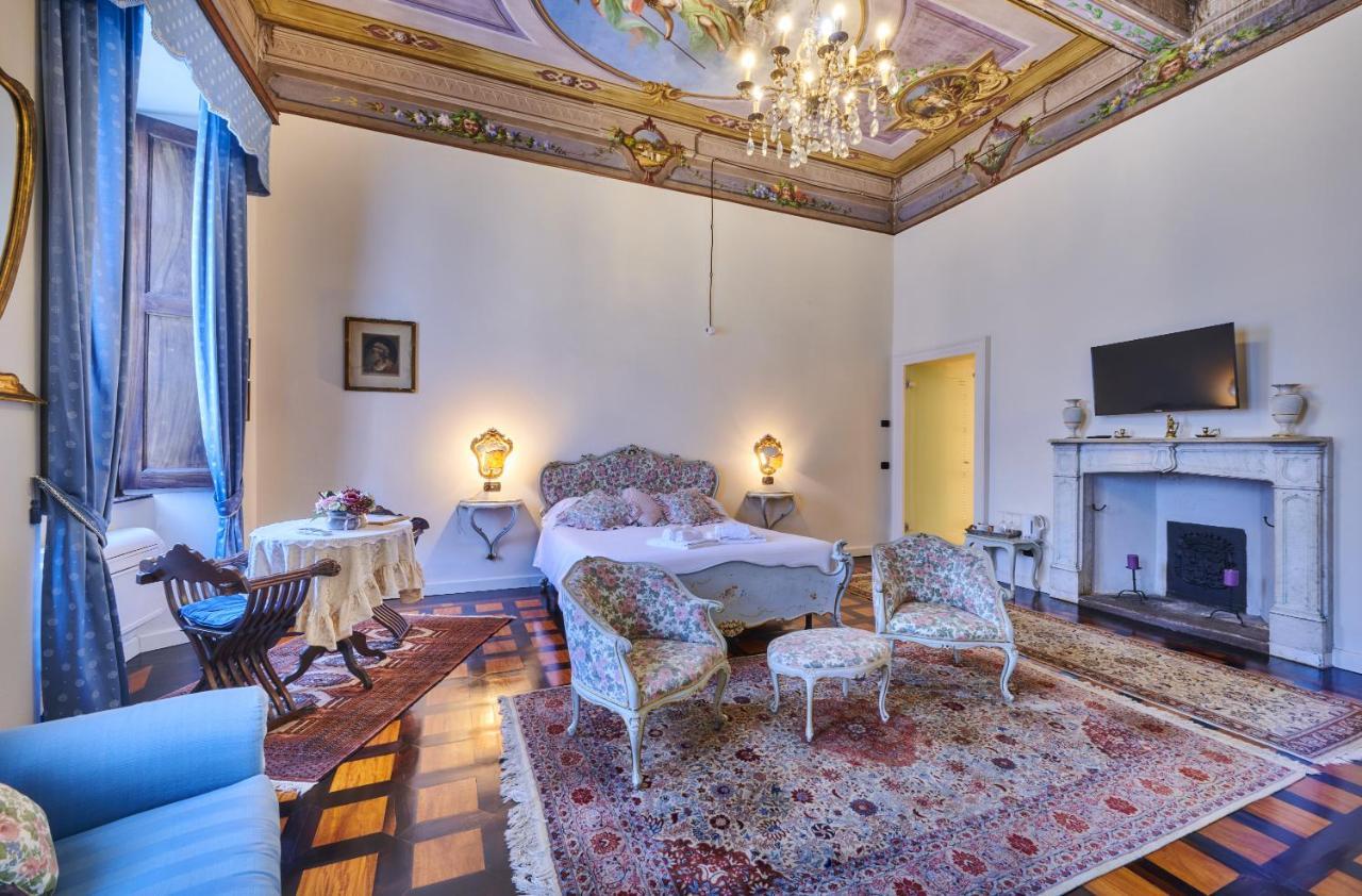 วิลลา อันนามาเรีย บีแอนด์บี Bed & Breakfast โดมาโซ ภายนอก รูปภาพ