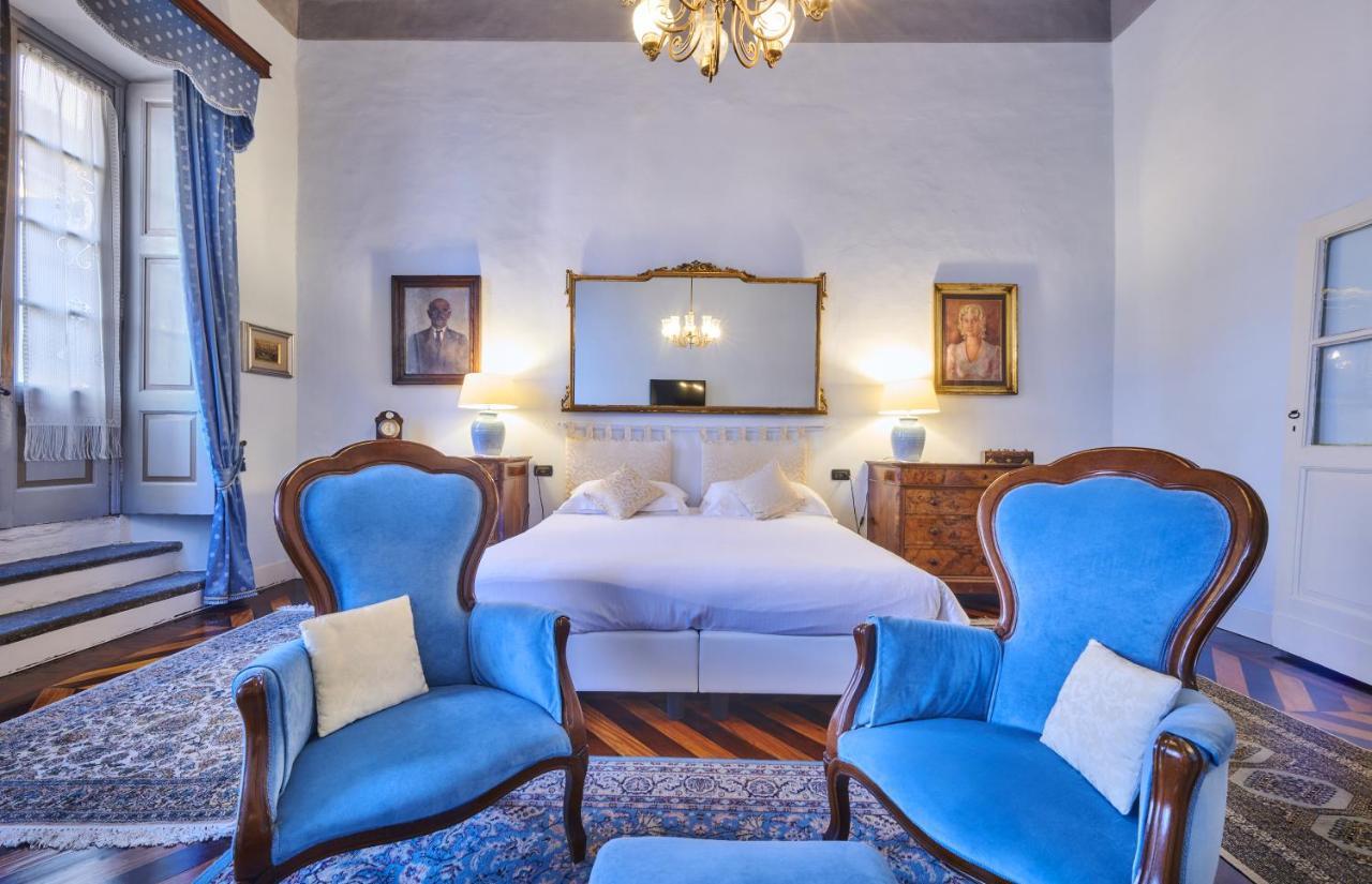 วิลลา อันนามาเรีย บีแอนด์บี Bed & Breakfast โดมาโซ ภายนอก รูปภาพ