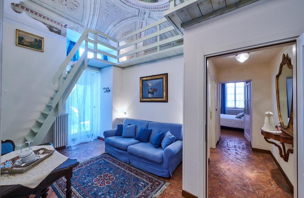 วิลลา อันนามาเรีย บีแอนด์บี Bed & Breakfast โดมาโซ ภายนอก รูปภาพ